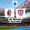 Liga Italia - AC Milan Vs Cagliari (Bola.com/Adreanus Titus)