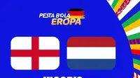 Euro 2024 - Inggris Vs Belanda (Bola.com/Adreanus Titus)