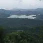 Kalibiru berada di kawasan Bukit Menoreh, Kabupetan Kulonprogo, Yogyakarta.