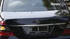 Presiden keenam RI Susilo Bambang Yudhoyono (SBY) mengembalikan mobil kepresidenan yang selama ini dipinjamkan kepadanya
