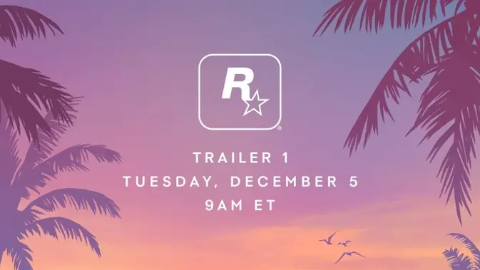 Rockstar Games Umumkan Tanggal Rilis Trailer Pertama GTA 6, Catat Jadwalnya (doc: Twitter.com/@RockstarGames)