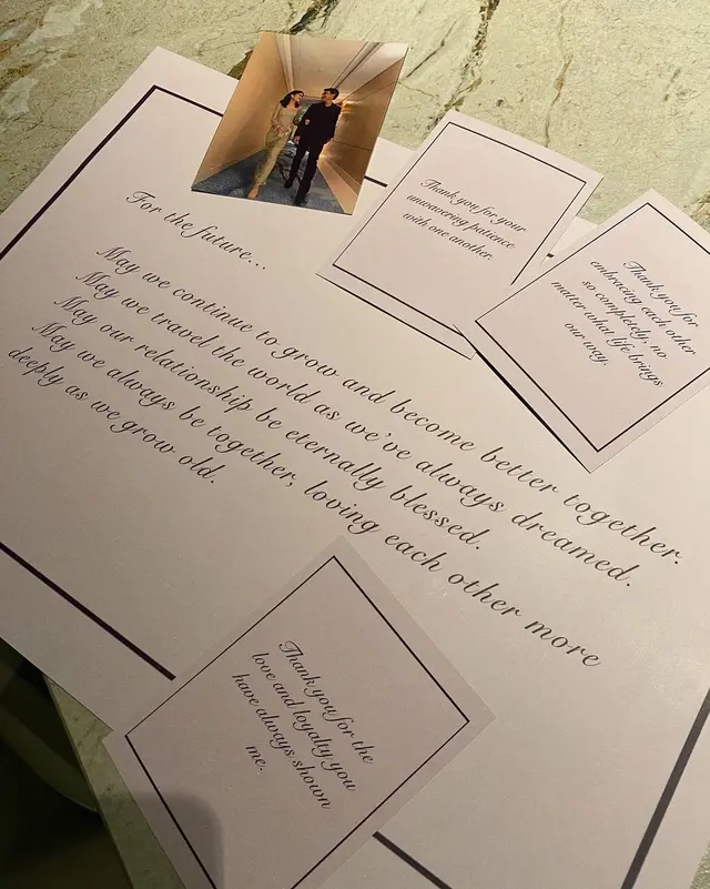 6 Potret bahagia Namira Adjani Alya Rohali dilamar kekasih saat dinner anniversary