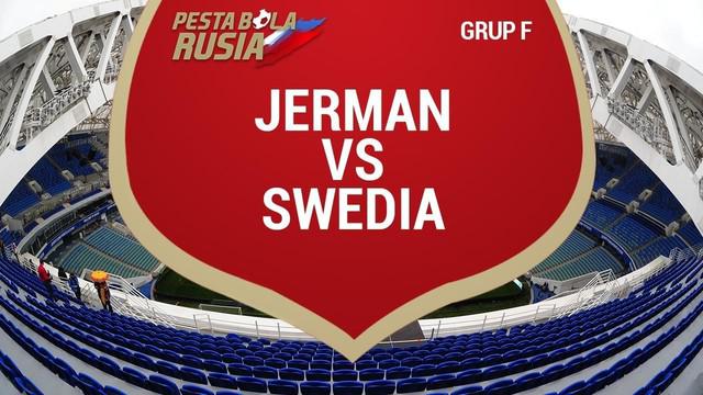 Berita video data dan fakta saat Jerman menang dramatis 2-1 atas Swedia di Grup F Piala Dunia 2018.