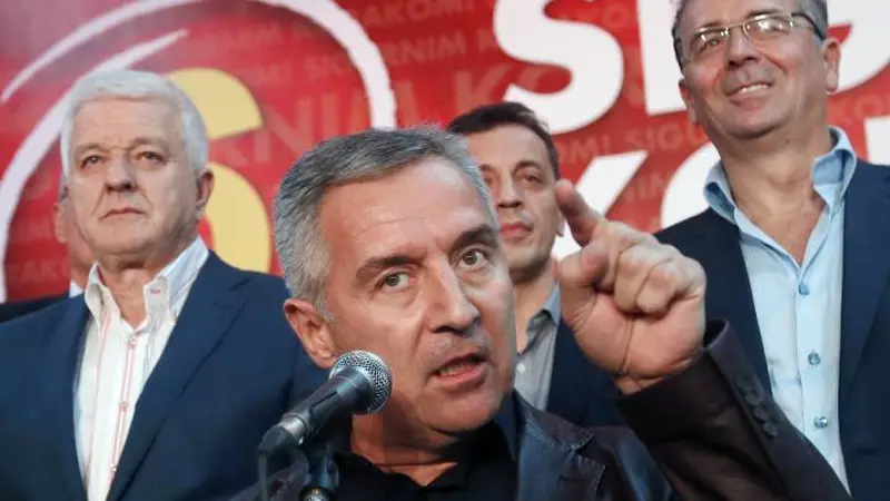 Milo Djukanovic, PM Montenegro periode 2012-2016