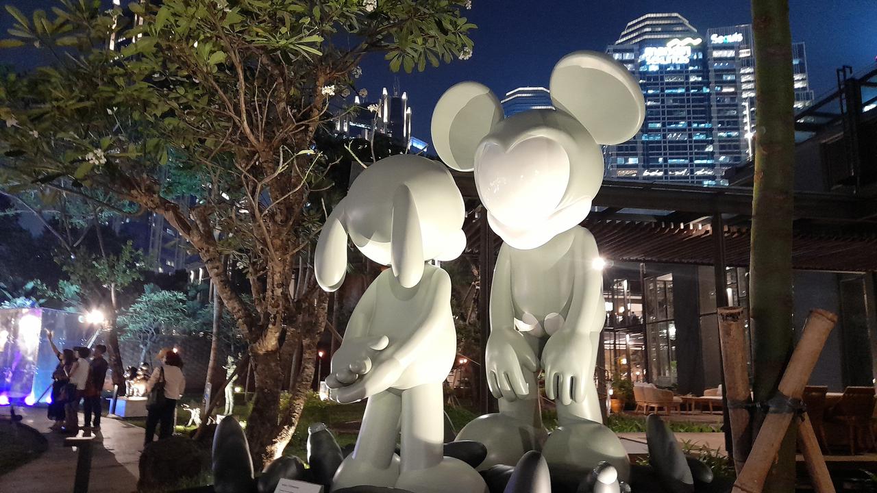 Art Jakarta Gardens 2024 Resmi Dibuka, Kesempatan Nikmati Karya Perupa Indonesia di Tengah Hutan Kota