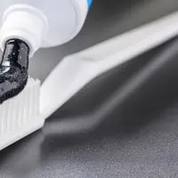 Charcoal Toothpaste/Pasta Gigi Charcoal/Arang. (Foto: shutterstock.com By Efired)