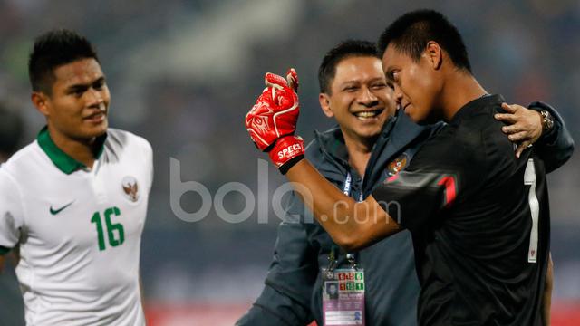 Vietnam vs Indonesia. (Bola.com/Peksi Cahyo)