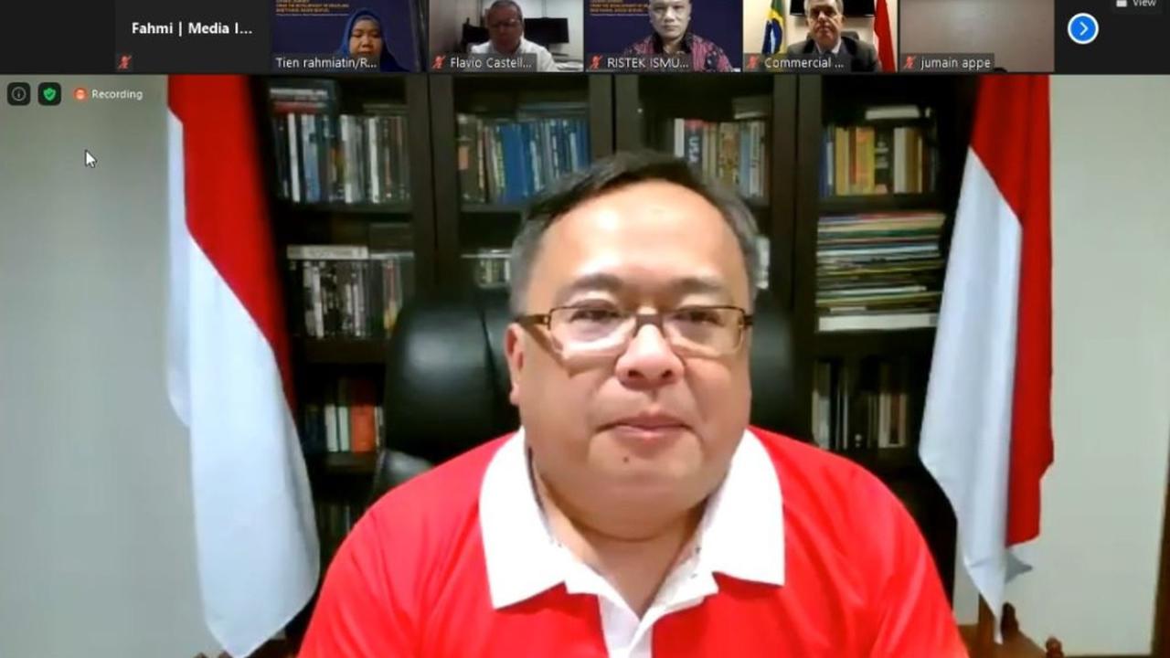 Kemenristek Dukung Energi Terbaruka dan Apresiasi Inovasi Biofuel