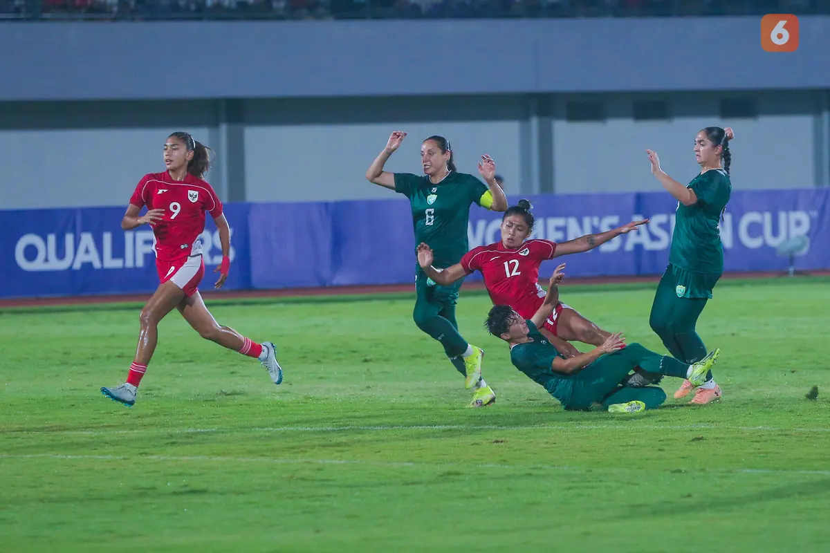 Timnas Indonesia Putri Vs Pakistan