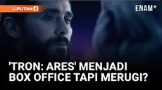 Film 'Tron: Ares' dari Disney memimpin box office Amerika Serikat dengan perolehan 33,5 juta dolar AS pada akhir pekan pembukaannya. Namun hasil ini jauh di bawah ekspektasi, mengingat biaya produksinya mencapai sekitar 150 juta dolar AS.