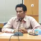 Kepala SMA Taruna Indonesia Palembang Tarmizi Endrianto (Liputan6.com / Nefri Inge)