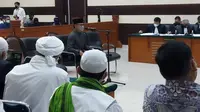 Bima Arya menjadi saksi dalam sidang Rizieq Shihab di PN Jakarta Timur. (Liputan6.com/Ady Anugrahadi)