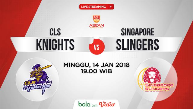 CLS Knights Indonesia Vs Singapore Slingers