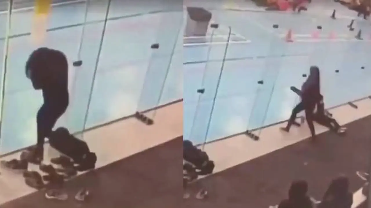 Viral Momen Apes Wanita Tabrak Dinding Kaca Ini Bikin Malu Seumur Hidup