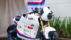 Motor Hidrogen Karya Mahasiswa UPI Bandung (Dok: Antara)