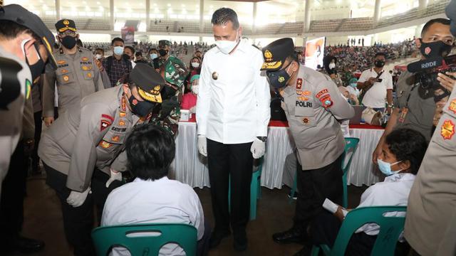 Wakapolri Komjen Gatot Eddy Pramono