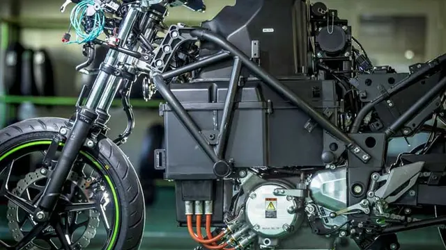 Motor ini memiliki empat mode berkendara yang bisa disesuaikan dengan pilihan pengendaranya