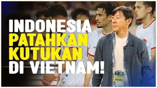 VIDEO: Menang 3-0, Shin Tae-yong Puas Timnas Indonesia Hapus Kutukan 20 Tahun di Kandang Vietnam