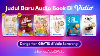 Dengarkan Audiobook Indonesia di Vidio, Gudangnya Koleksi Cerita Populer dan Terbaik
