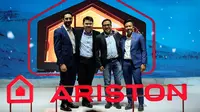 Ariston meluncurkan produk ‘Smart Water Heater’ di Ritz Carlton, Rabu (19/2/2020).
