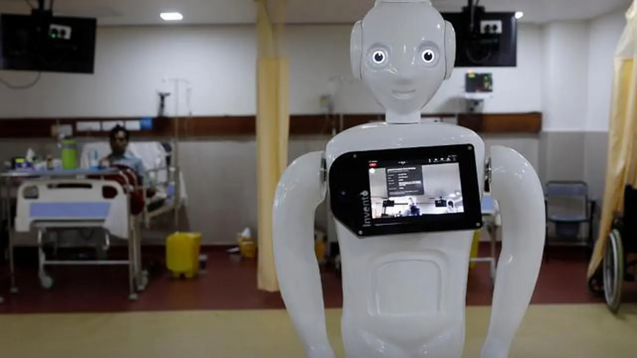 robot mitra di rs India