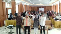 Plt Kepala Pusat Kurikulum dan Pembelajaran Kemendikbudristek, Zulfikri sosialisasi kurikulum merdeka di Mamuju (Foto: Liputan6.com/Istimewa)