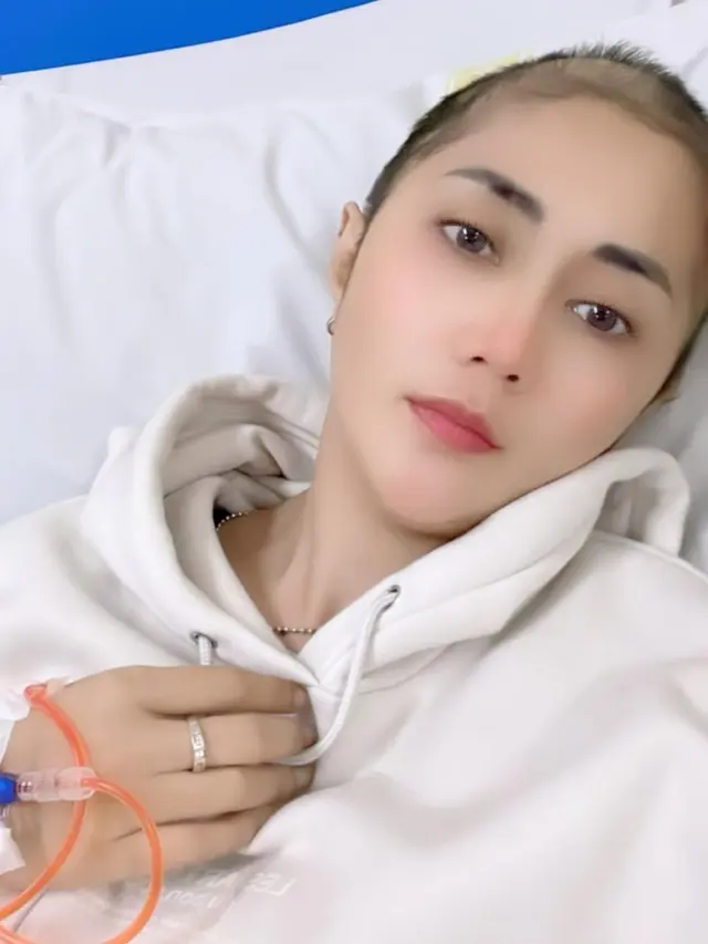Aida Saskia Jalani Kemoterapi