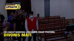 Majelis Hakim Pengadilan Negeri Tanjung Karang, Bandar Lampung memvonis Andri Gustami, mantan Kasat Narkoba Polres Lampung Selatan pidana mati, Kamis (29/2/2024). Andri divonis mati lantaran terbukti secara sah dan meyakinkan bersalah menjadi kurir s...
