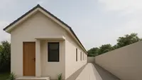 7 Inspirasi Desain Rumah Minimalis Memanjang ke Belakang, Modern dan Fungsional