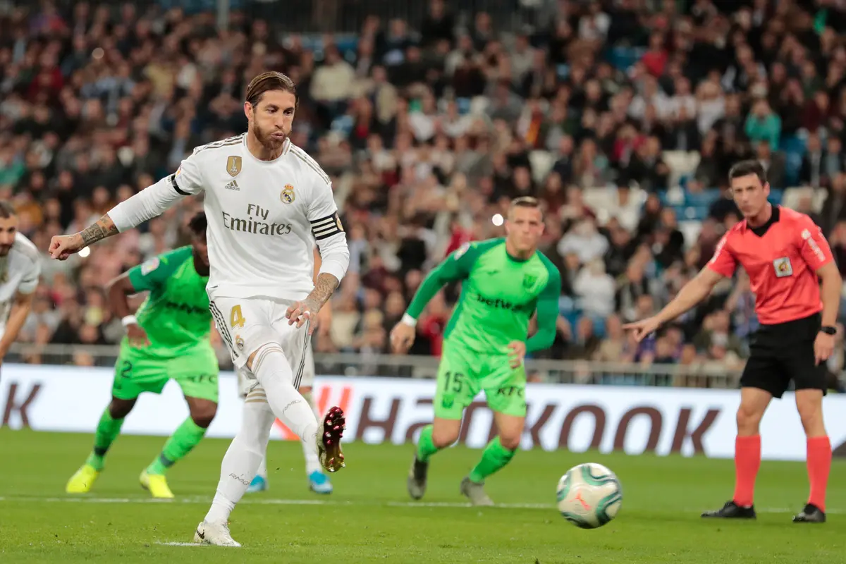 Real Madrid vs Leganes