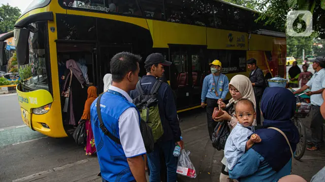 Bus Wisata Gratis di Jakarta