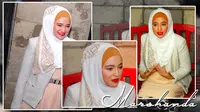 Beredar Video Marshanda Copot Jilbab