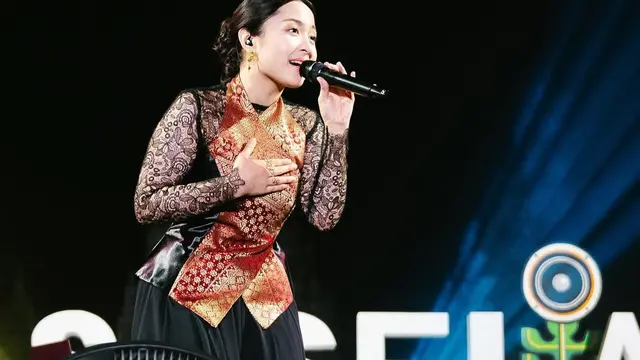 Cara Styling Wastra Tanpa terlihat Kuno.