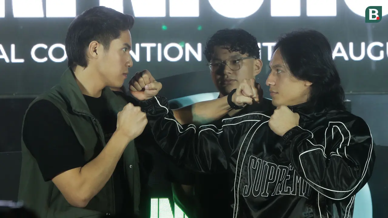 Foto: El Rumi dan Jefri Nichol Tebar Psywar Jelang Bentrok di Superstar Knockout Volume 3