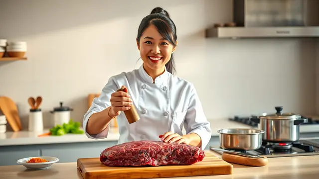 tips memasak daging cepat empuk