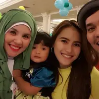 Indra Bekti, Aldila Jelita, dan Ayu Ting Ting (Instagram/@indrabekti)