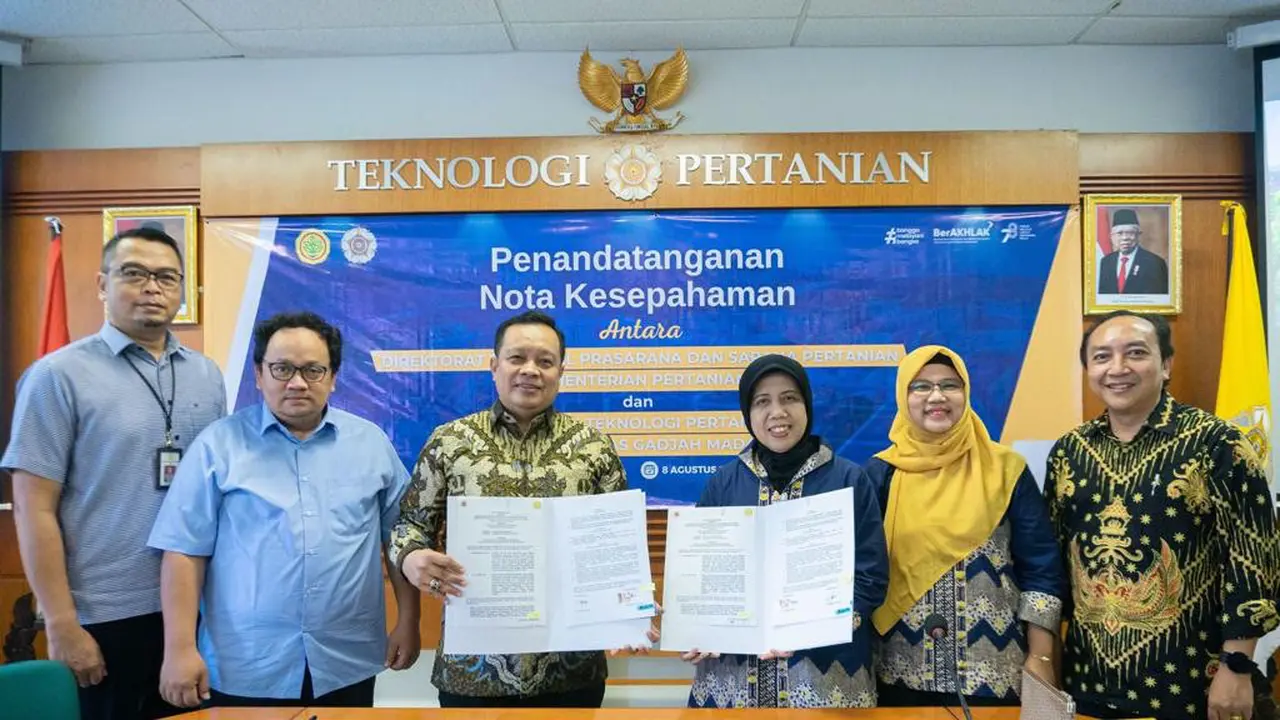 Kementan Gandeng UGM untuk Pengujian Alsintan, Optimis Produk Lokal Berdaya Saing