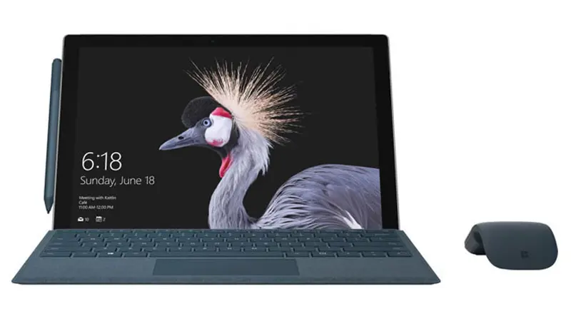 Surface Pro terbaru sangat mirip dengan generasi yang ada sekarang, meski ada beberapa peningkatan