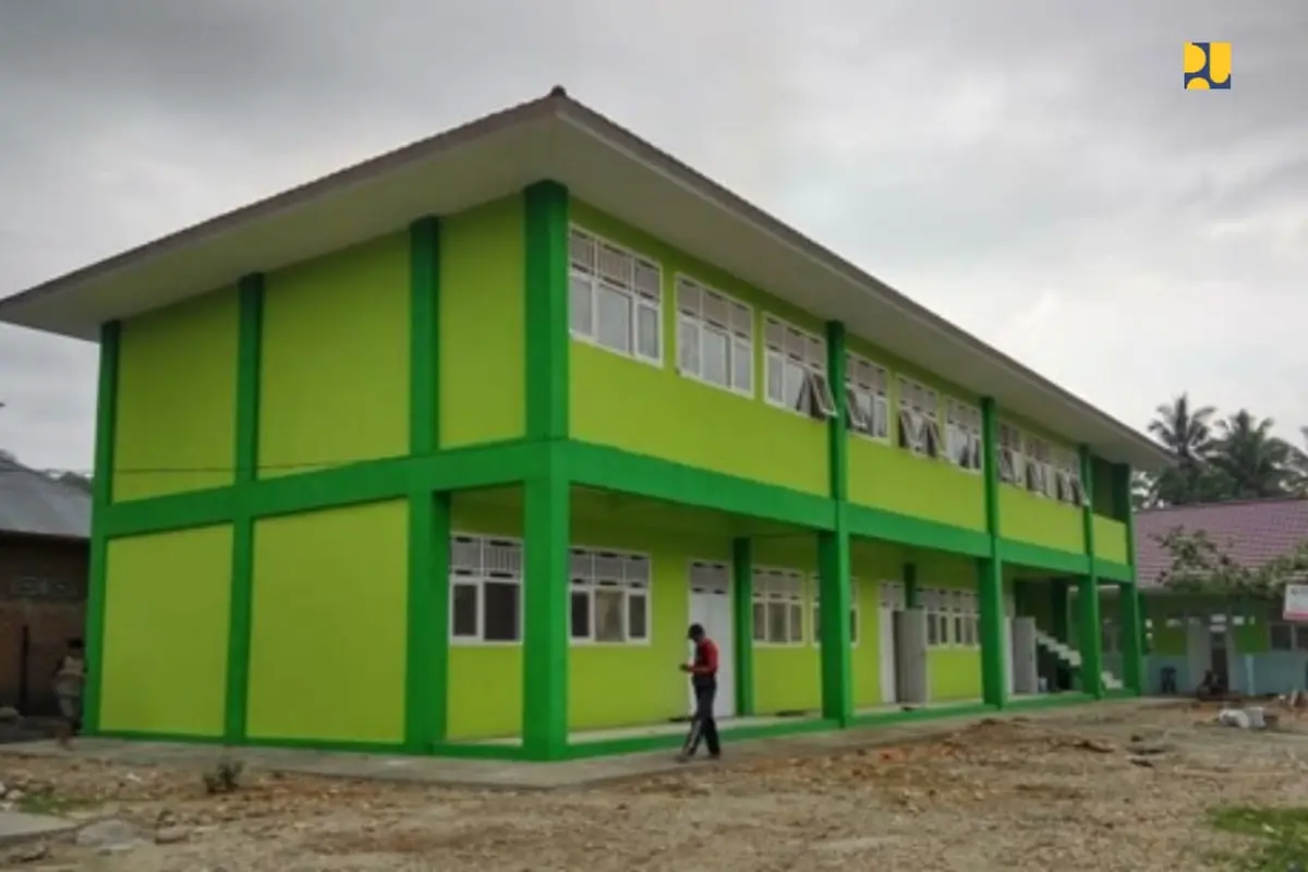 Kementerian PU Siapkan Rp 19,5 Triliun untuk Revitalisasi Sekolah dan Madrasah pada 2025
