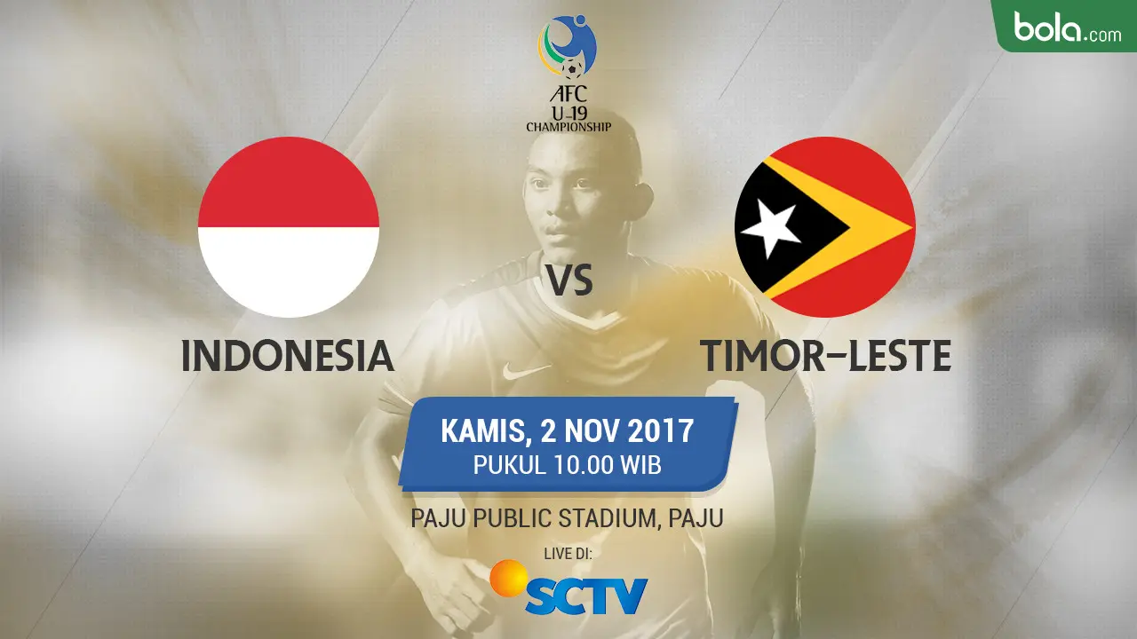 Timnas Indonesia U-19 vs Timnas Timor Leste U-19