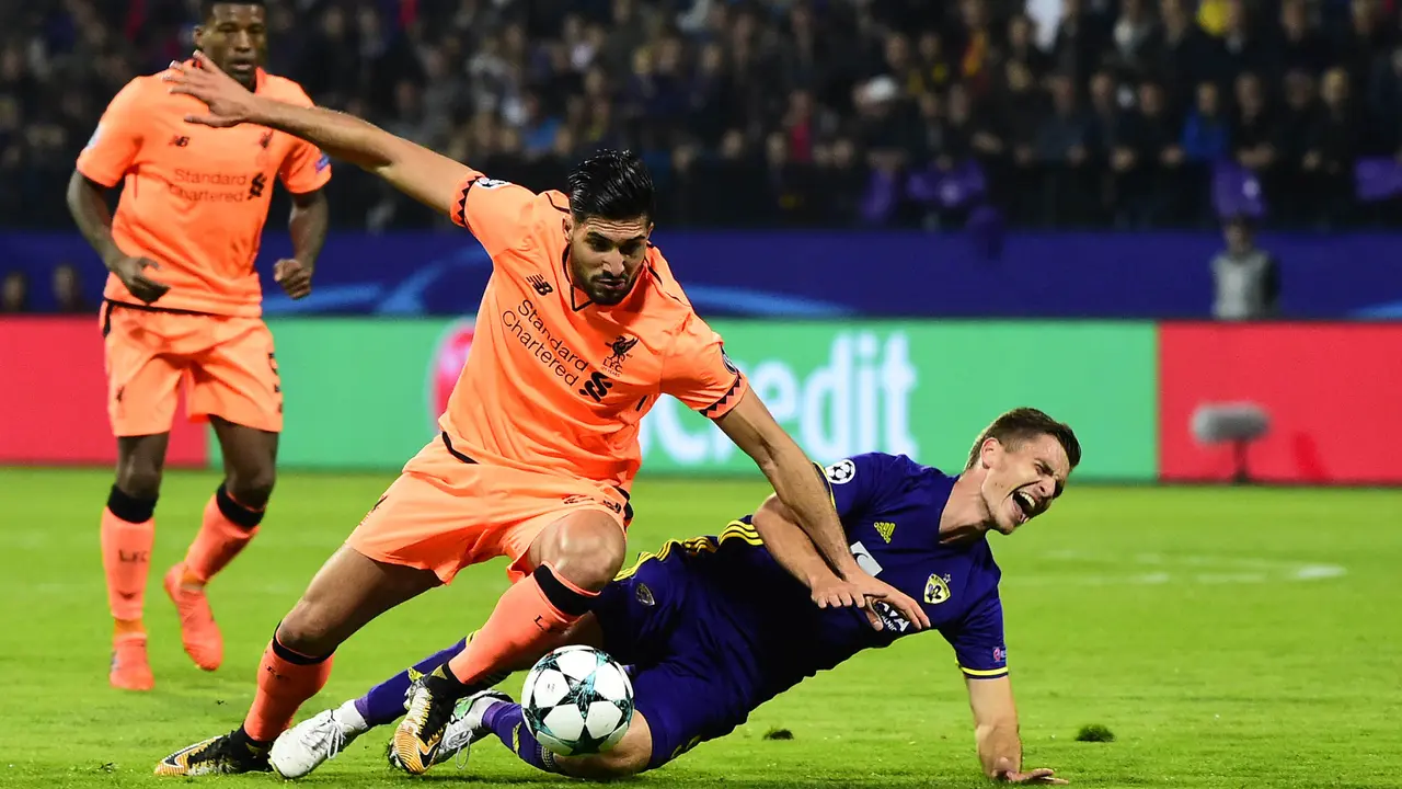 FOTO: Liverpool Pesta 7 Gol di Kandang Maribor