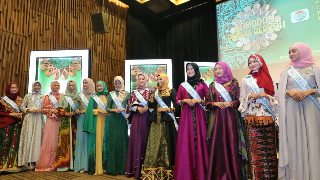 [Bintang] Puteri Muslimah 2017