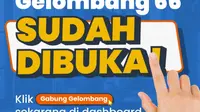 Pendaftaran program Kartu Prakerja gelombang 66 sudah dibuka mulai hari ini Jumat (19/4/2024). (Dok Prakerja)