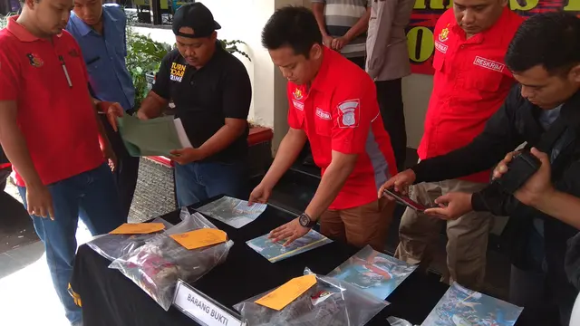 Polisi tangkap 5 pelaku perampokan dan pembunuhan sopir taksi online di Taman Nasional Gunung Halim Salak