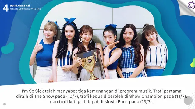 [Bintang] Apink dan 5 Hal tentang Comeback I'm So Sick