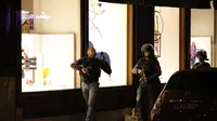 ISIS: Penembak Polisi Paris adalah Tentara Kami (BENJAMIN CREMEL / AFP)