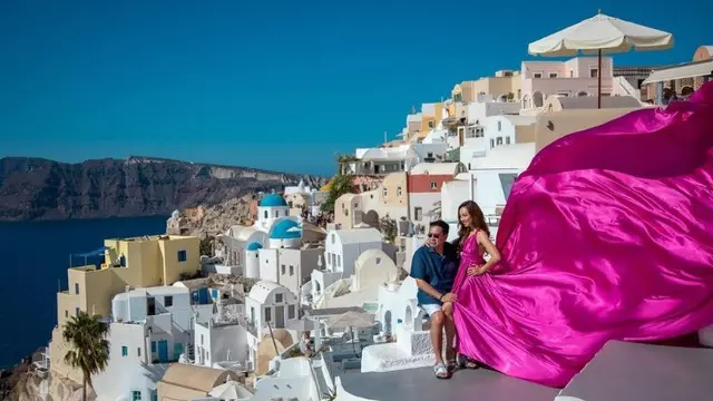 Dea Tunggaesti, kakak Reisa Broto Asmoro (Instagram/deatunggaesti)