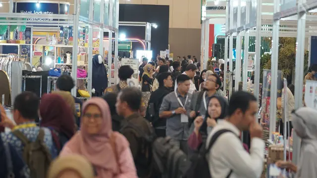 UMKM Halal Naik Kelas Lewat Dukungan BRI di Halal Indo 2025
