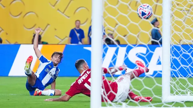 Foto: Drama 8 Gol Berujung Tragis, Porto dan Al Ahly Sama-Sama Tersingkir dari Piala Dunia Antarklub 2025