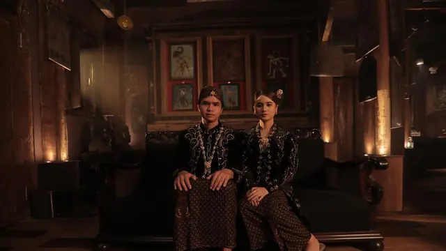 Bak Prewedding, Ini 7 Pemotretan Tissa Biani dan Dul Jaelani Berbusana Jawa